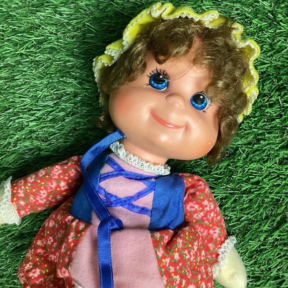 Mattel Toys Vintage Mattel Story Book Beans Doll Little Miss Muffet